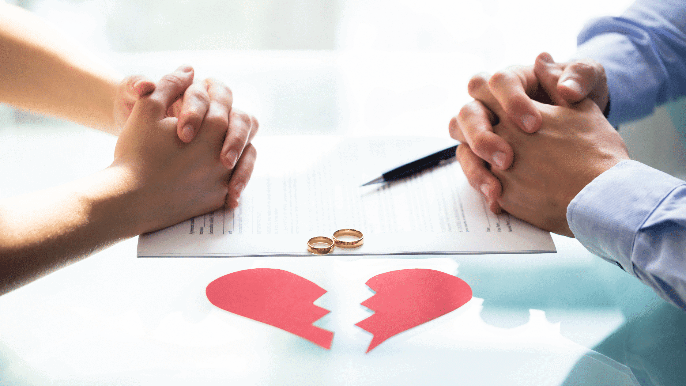 4.-Grounds-for-divorce Couple agreeing the grounds for divorce