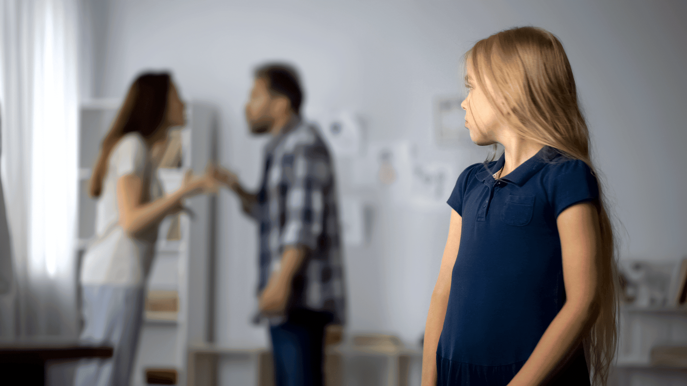 Divorce with children. How to reduce the stress.