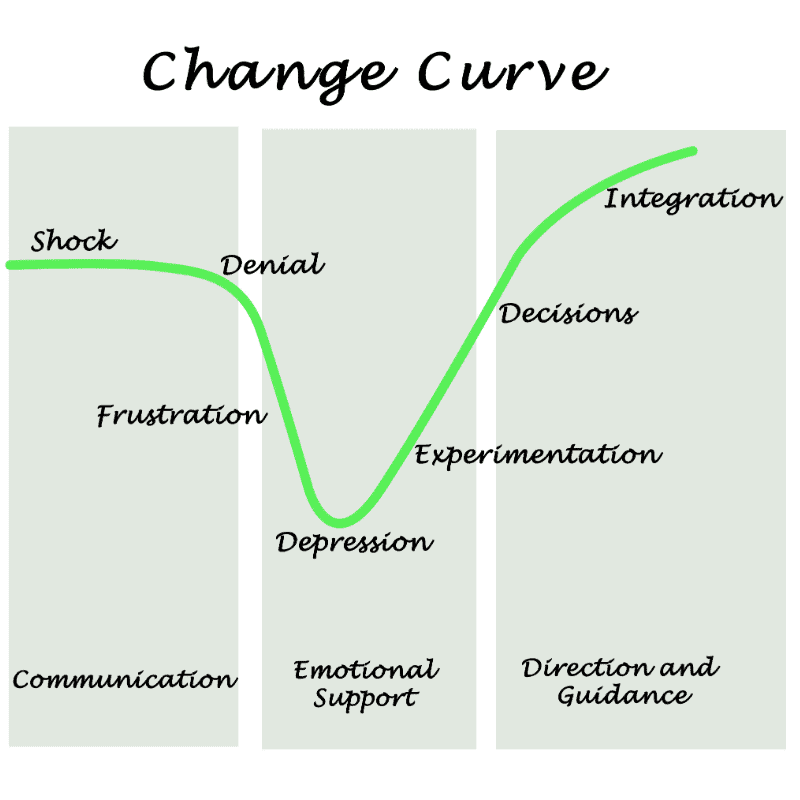 The Change Curve Model