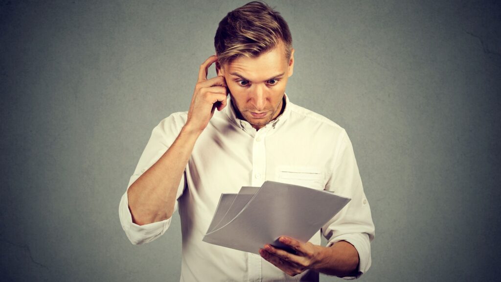 Acknowledgement of Service form