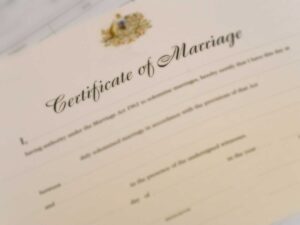 Fast Track Marriage Certificate